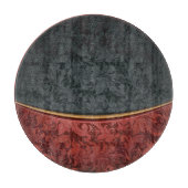 rood en zwart snijplank (Voorkant)