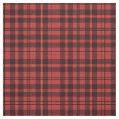 Rood en zwart stof (Swatch)