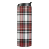 Rood en zwart thermosbeker (Gedraaid links)