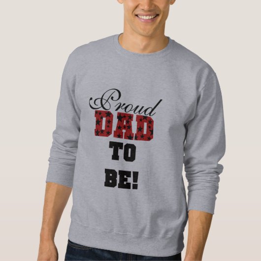 Rood en Zwart Trots Papa om Tshirts en Geschenken  (Voorkant)