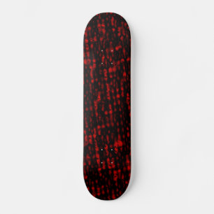 Rood- en zwarte textuur skateboard