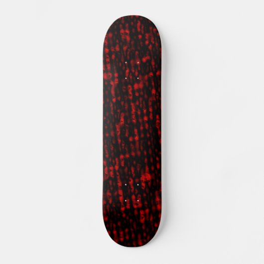 Rood- en zwarte textuur skateboard (Voorkant)