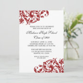 Rood- en zwarte Vlaanderen Kaart (Staand voorkant)