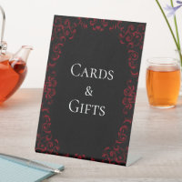 Rood- en zwarte-zwijn Gothic Weddenschap