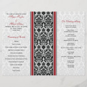 Rood- en zwartwitprogramma (Achterkant)