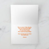 Rood-Eyed Ducky Kaart (Binnen)