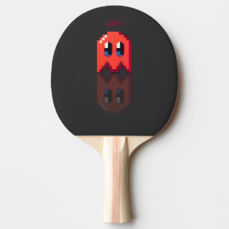 Rood fanart PacMan Tafeltennisbatje