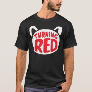 Rood filmpje: wit en rood, klassieke T-Shi T-shirt