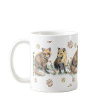 Rood Foxes, Klassieke Mok, 11 oz
