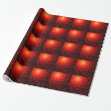 Rood Fractaal Patroon
