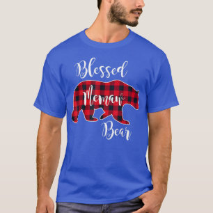 Rood gebuffel Beer zonder dop T-shirt