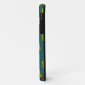 Rood, Geel, Blauwgroen, Tribal Pattern iPhone 5/5s Case-Mate iPhone Case (Achterkant/links)