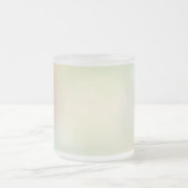 Rood Geel Blush Tie Dye Matglas Koffiemok (Center)