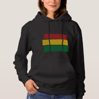 Rood, Geel en Groen Hoodie