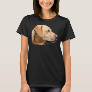 Rood Geel Labrador Retriever Hond T-shirt
