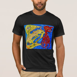 Rood & geel T-shirt