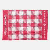  rood geplakt  naam theedoek (Horizontaal)