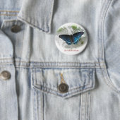 Rood gepotte Paarse Button (In situ)
