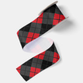 Rood geruit lint (Achterkant)