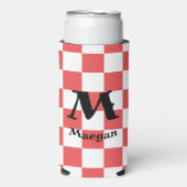 Rood geruit patroon (Seltzer Voorkant)