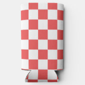 Rood geruit patroon (Achterkant)