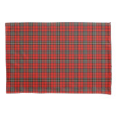 rood geruite patroon kussensloop (Voorkant)