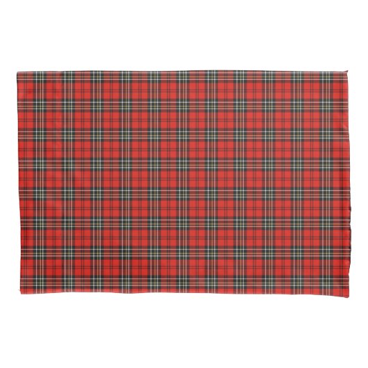  rood geruite patroon kussensloop (Voorkant)