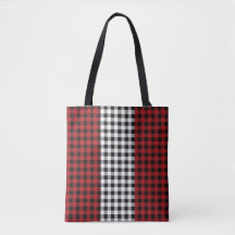 Rood geruite Tartan Buffel geruite geruite patroon