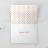 Rood Glad Haired Dachshund Hartbloem Bedankkaart (Binnen)