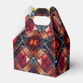 Rood Glas in lood Bedankdoosjes (Achterkant)