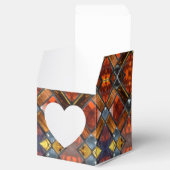 Rood Glas in lood Bedankdoosjes (Geopend)