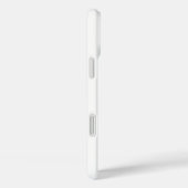 Rood glas letter N Case-Mate iPhone Case (Achterkant / Rechts)