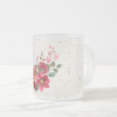 Rood glas Mok (Voorkant rechts)