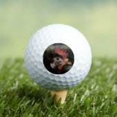 Rood Golfballen (Insitu Shirt)