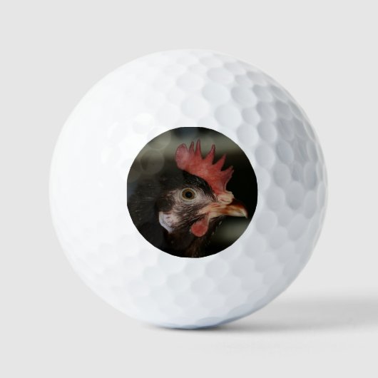 Rood Golfballen (Voorkant)