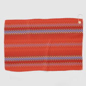 Rood Golfhanddoek (Horizontaal)
