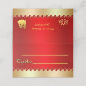 Rood goud (Buitenkant ongevouwen)