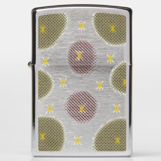 Rood & Goud Artistiek Patroon