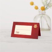 Rood goud | Chinese bruiloft (Voorkant)