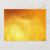 Rood Goud Chinese Ox papier-cut 2021 HpostC Feestdagenkaart (Achterkant)