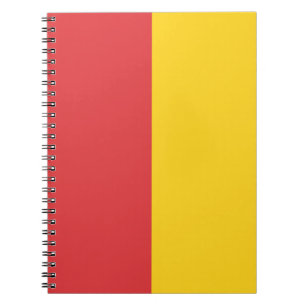 Rood & Goud CUSTOM Notitieboek