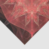 Rood Goud Geel Geometrische ster Decoupage Tissuepapier (Detail)