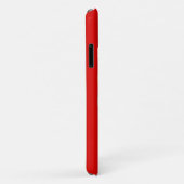 Rood Goud Initieel Monogram Maans Nieuwjaar van de Case-Mate iPhone Case (Achterkant/rechts)