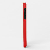 Rood Goud Initieel Monogram Maans Nieuwjaar van de Case-Mate iPhone Case (Achterkant/links)