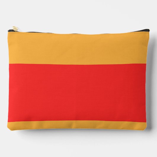 Rood goud kleurenblok etui (Voorkant)