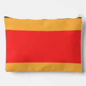 Rood goud kleurenblok etui (Achterkant)