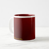 Rood & Goud Mok (Voorkant links)
