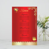 Rood-gouden (Staand voorkant)