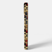 Rood gouden Abstract patroon Case-Mate iPhone Case (Achterkant / Links)