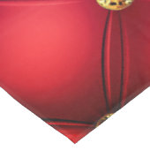 Rood Gouden Diamant Tufted Tafelkleed en Aangepast (Gekanteld)